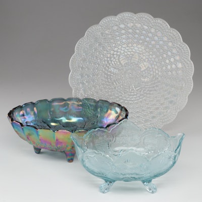 Colony "Harvest Carnival" and Jeanette Lombardi Bowls with Platter