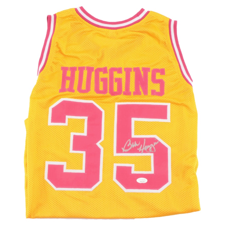 Bob Huggins West Virginia University Signed Basketball Jersey
