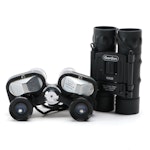 Elite and Gordon Wide Angle Binoculars with Cases