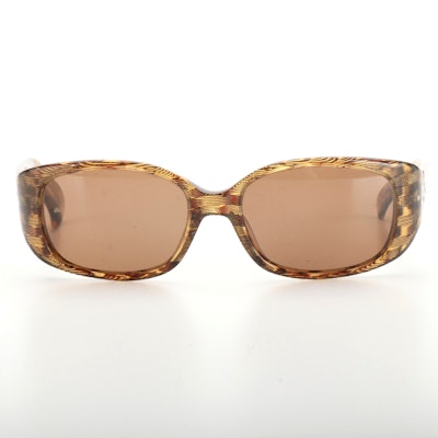 Beausoleil 193 290 Brown Shimmer Translucent Polarized Prescription Sunglasses
