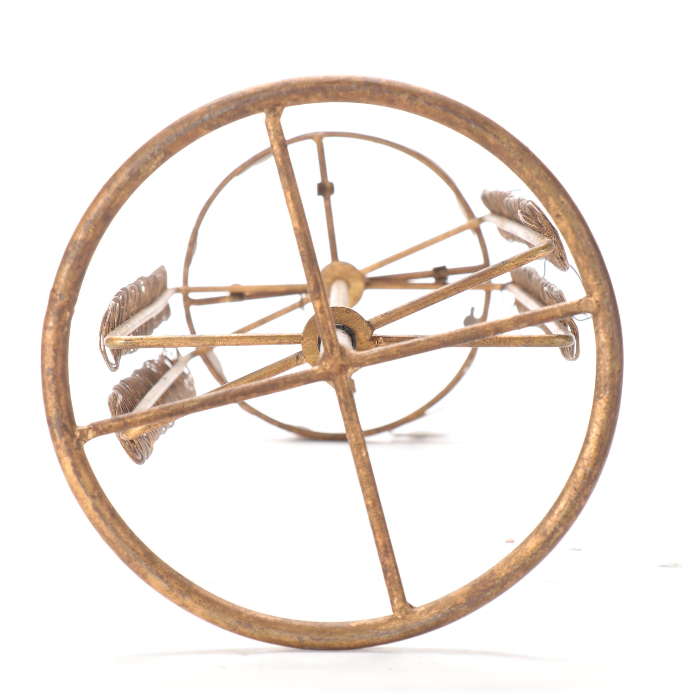 Crowned Rotating Card Display Stand EBTH