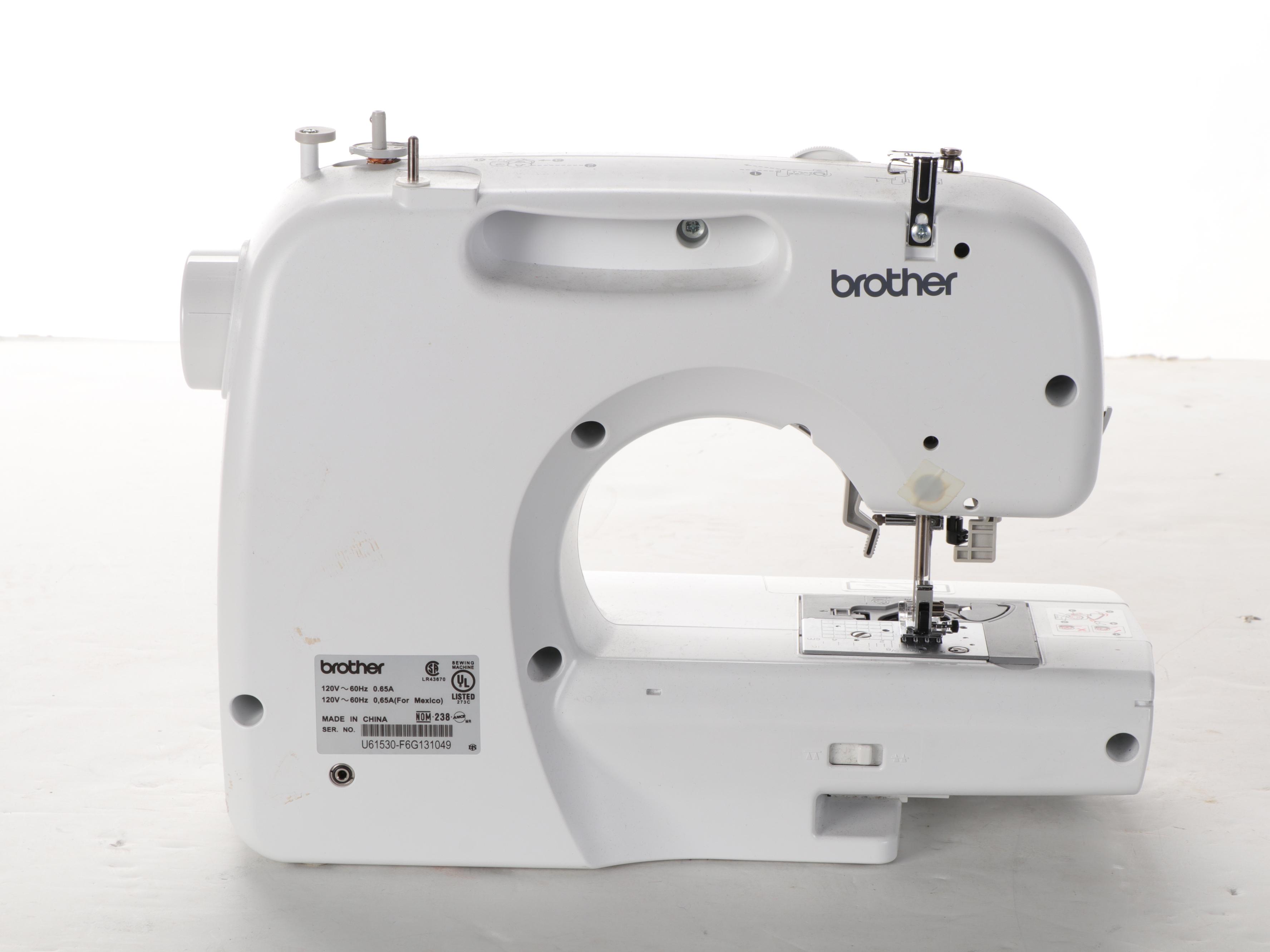 Brother CS6000i Digital Computerized Sewing Machine With Accessories