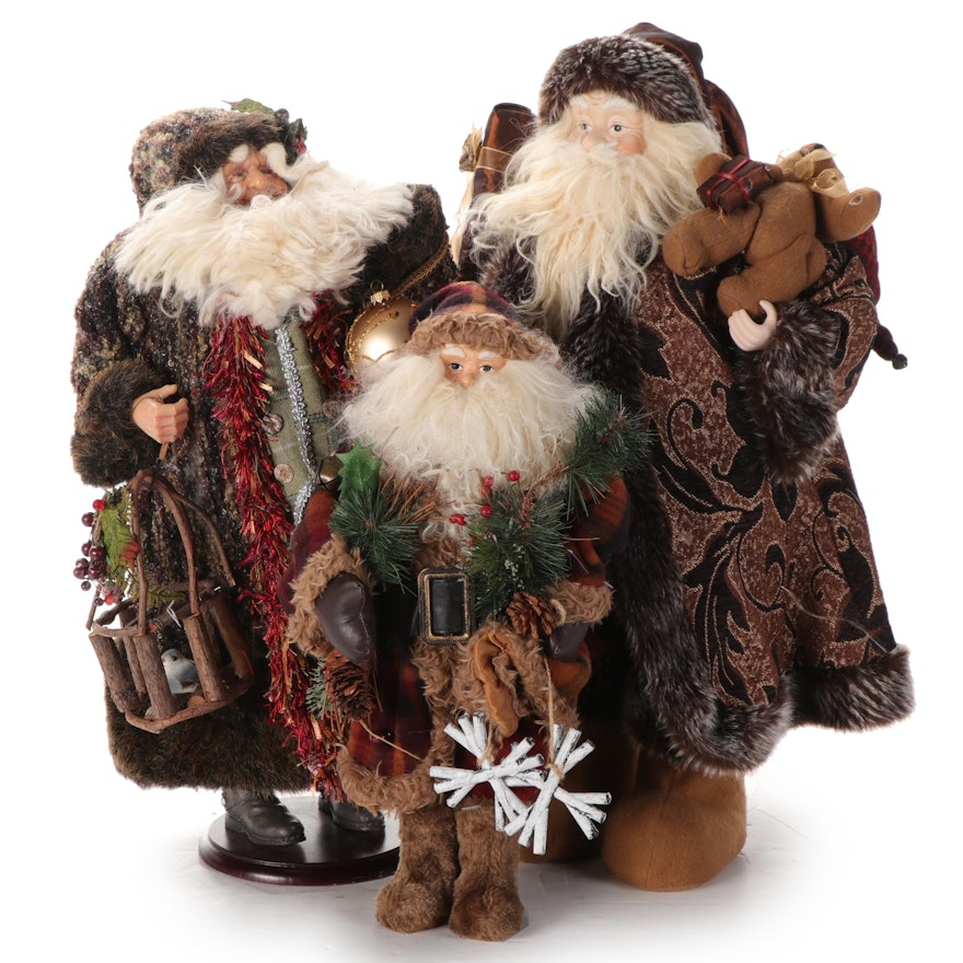 Santa Claus Figurines