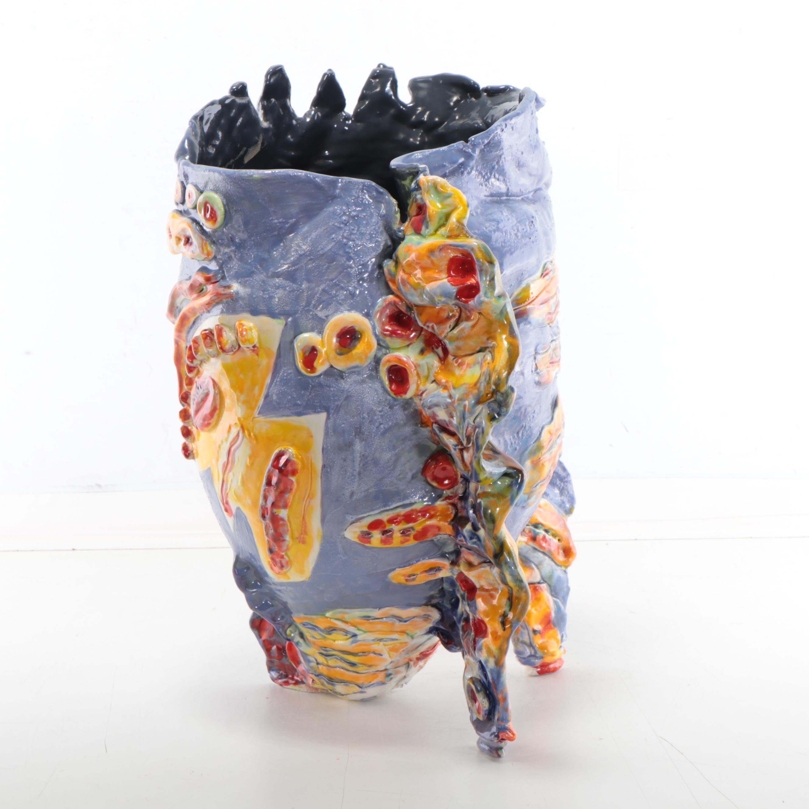 Sarah Roush Surreal Ceramic Sculpture | EBTH