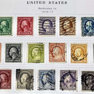 U.S. Postage Stamp Collection