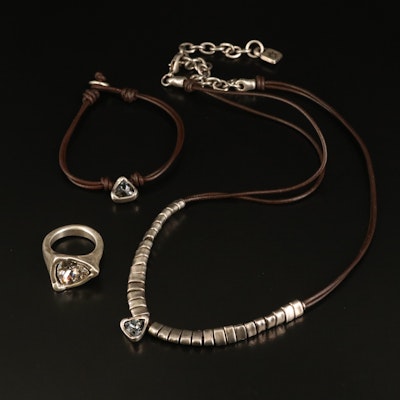 UNOde50 Swarovski Crystal Jewelry Selection
