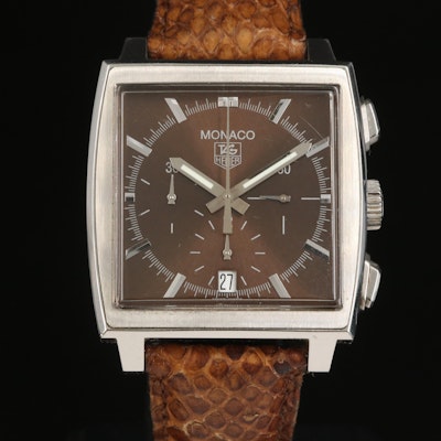 TAG Heuer Monaco Python Calibre 17 Wristwatch