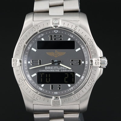 Breitling Aerospace Advantage Titanium Wristwatch