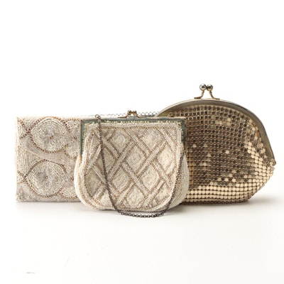 Whiting & Davis with Other Beaded and Metal Mesh Purses