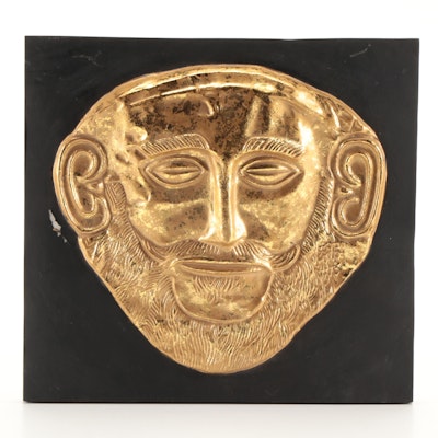Design Toscano "Mask of Agamemnon" Wall Plaque