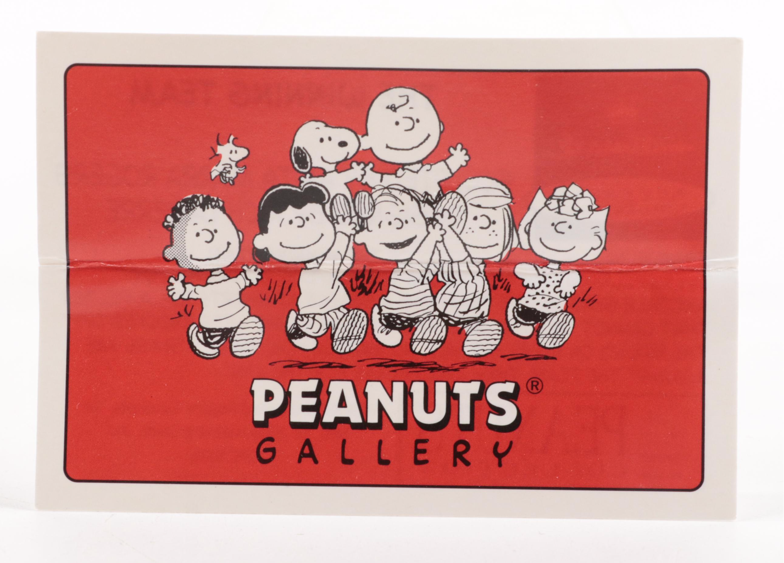 Hallmark Peanuts Gallery Limited Edition "The Winning Team" Figurine, 2000 EBTH