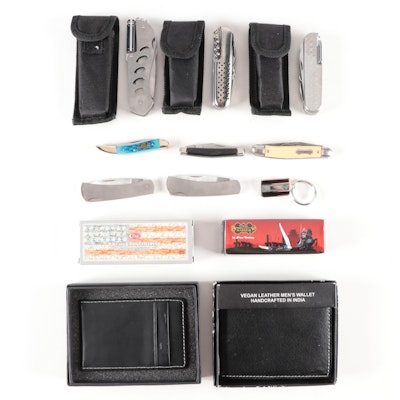 Case, Sabre with Other Folding Knives, Multi-Tools, Wallets and More