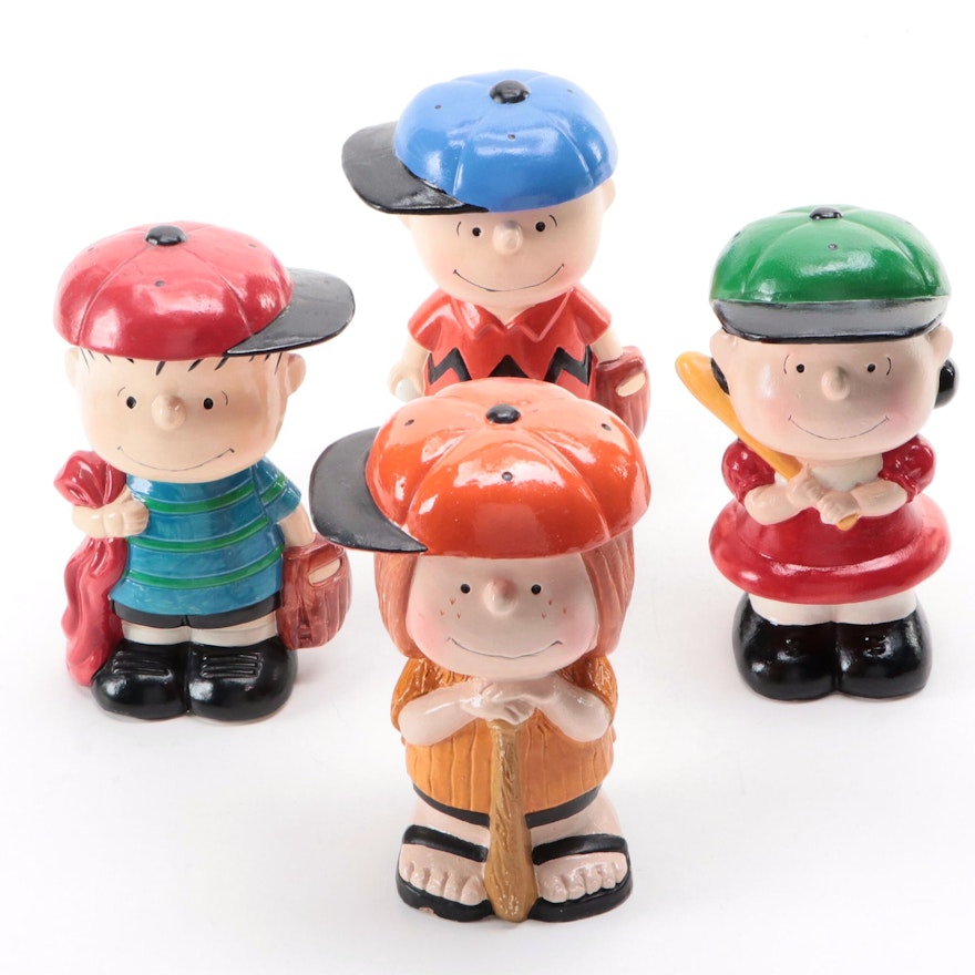 United Feature Syndicate, Inc. Ceramic Peanuts Characters Banks