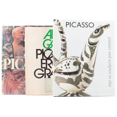 "Picasso: Painter and Sculptor in Clay" by Marilyn McCully and Other Books