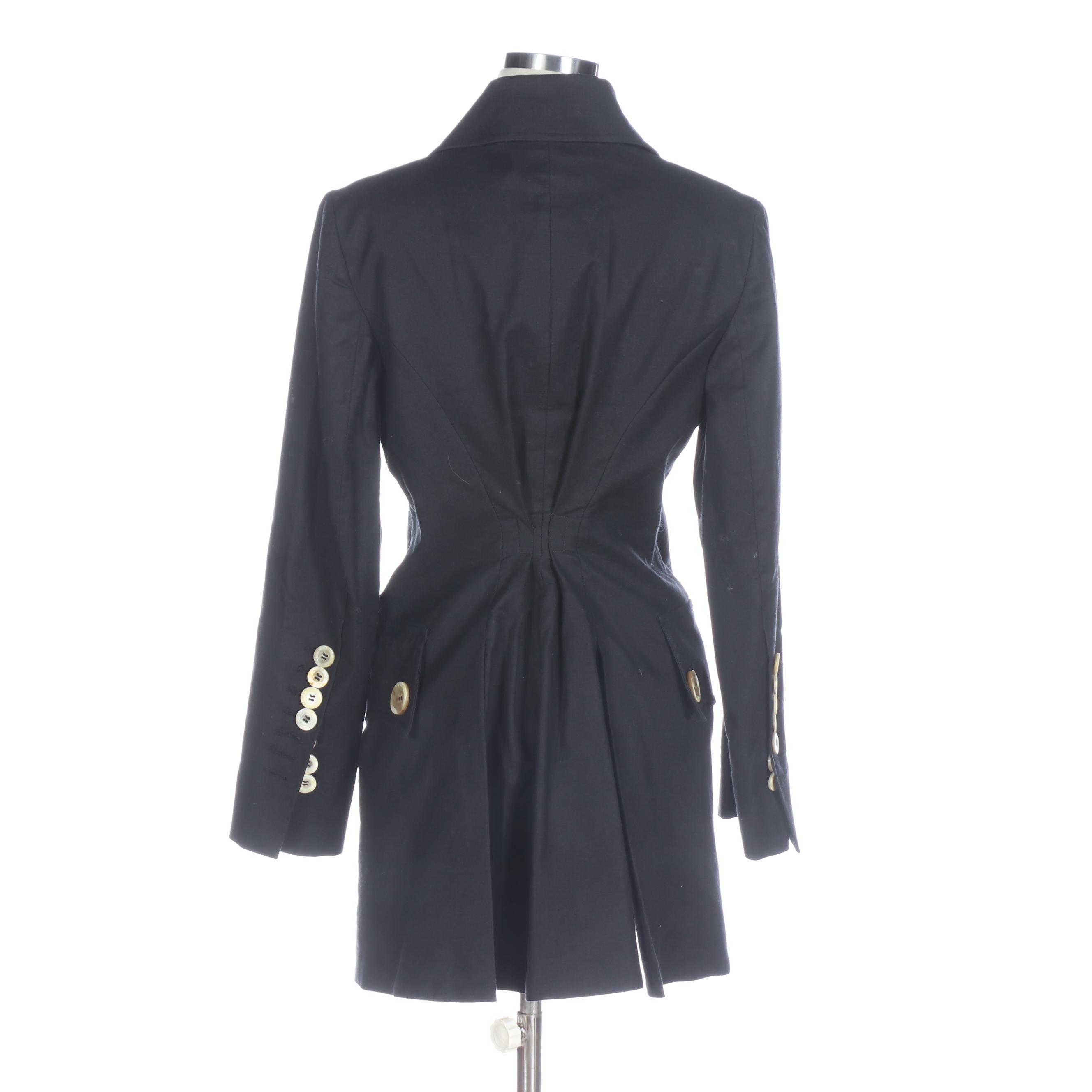 Trelise Cooper Long Jacket with Button Detail EBTH