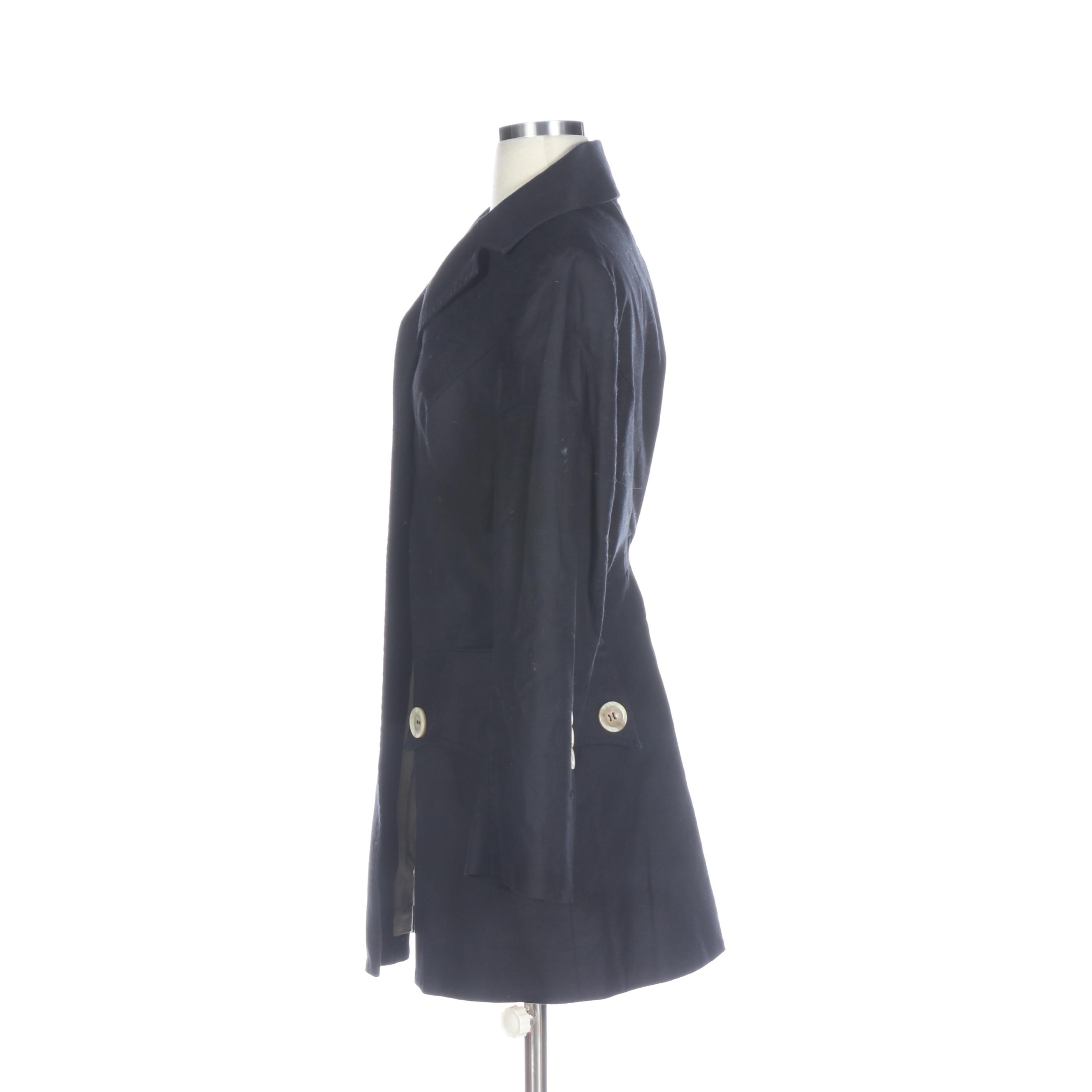 Trelise Cooper Long Jacket with Button Detail EBTH