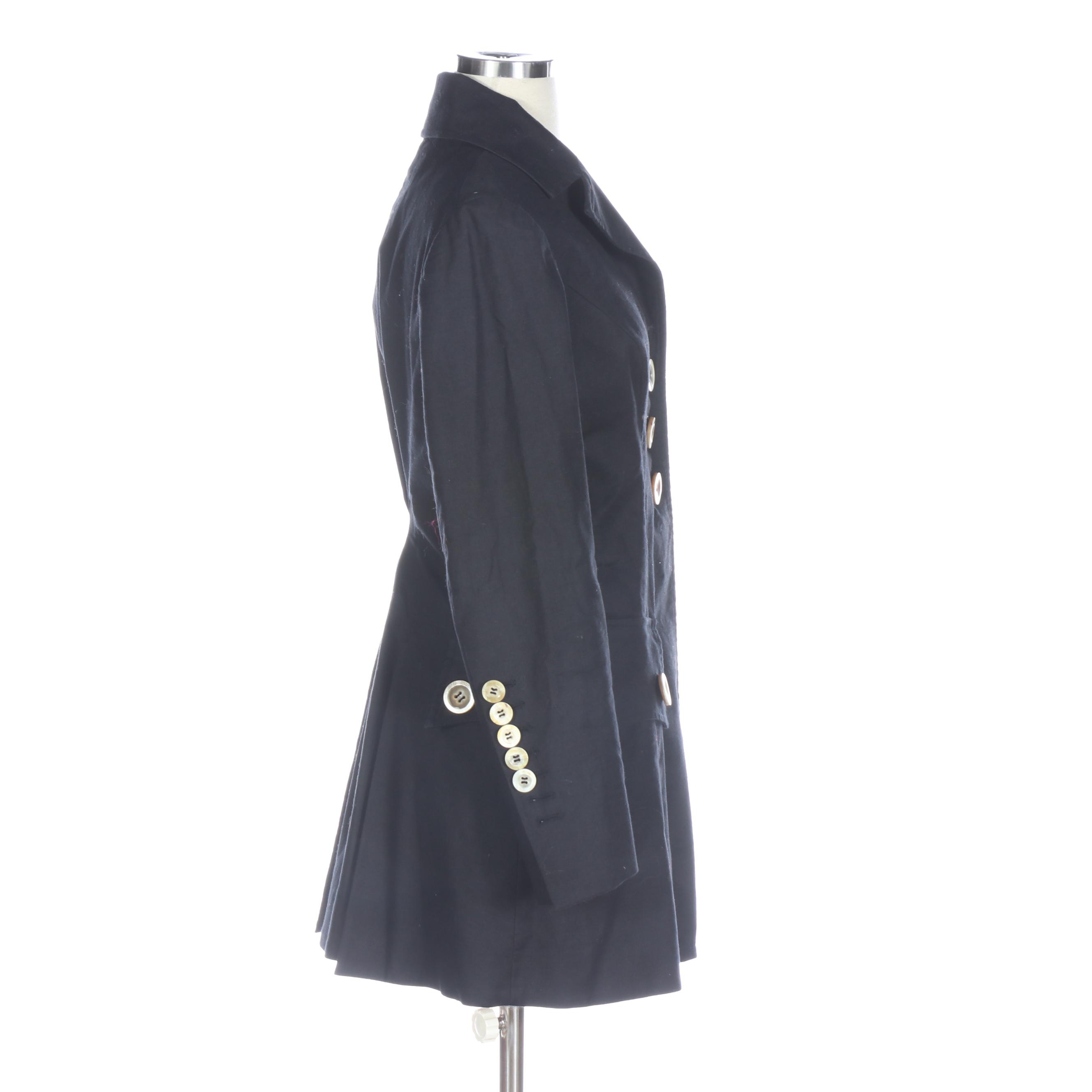 Trelise Cooper Long Jacket with Button Detail EBTH