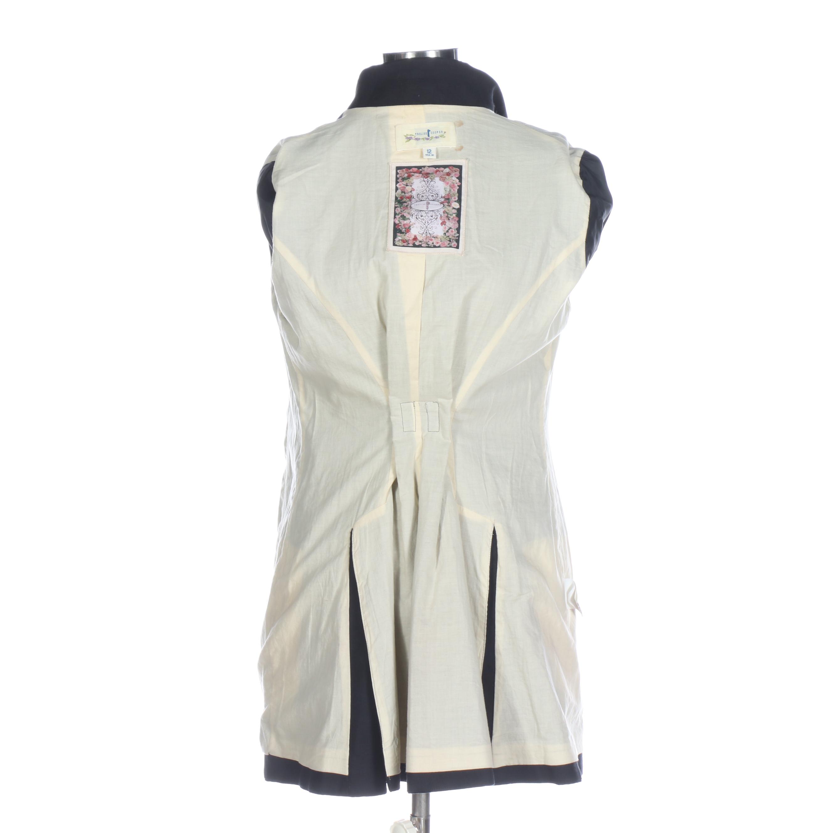 Trelise Cooper Long Jacket with Button Detail EBTH