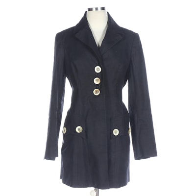 Trelise Cooper Long Jacket with Button Detail