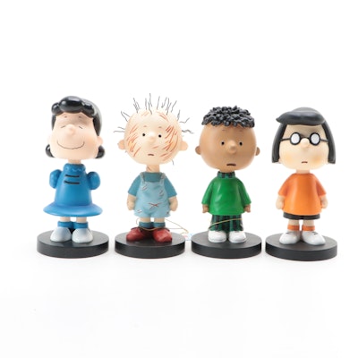 Westland Giftware Peanuts Bobbleheads Including "Pig Pen", "Marci" and More