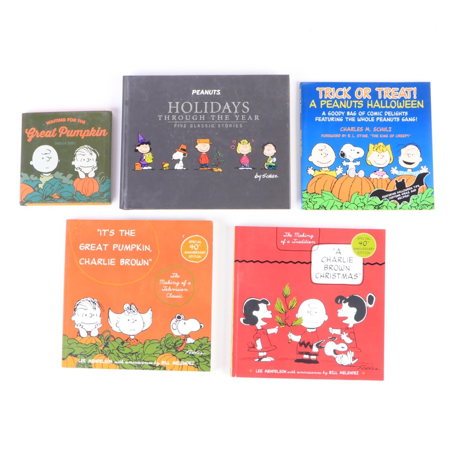 "Peanuts Holidays Through the Year" and More Peanuts Holiday Books