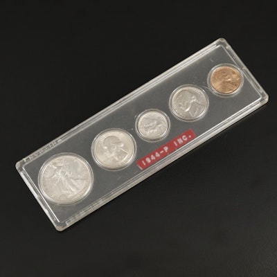 1944 U.S. Coin Uncirculated Year Set