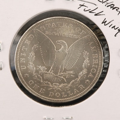Key Date 1892-S Morgan Silver Dollar
