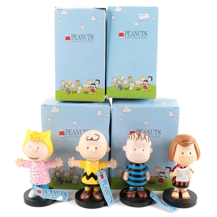Westland Giftware Peanuts Bobbleheads Including "Charlie Brown" and More
