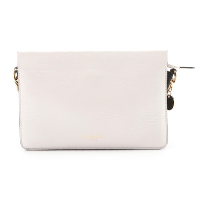 Givenchy Cross3 Crossbody Bag in White Goatskin Leather