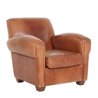 Bauhaus Leather Club Chair, Late 20th to 21st Century