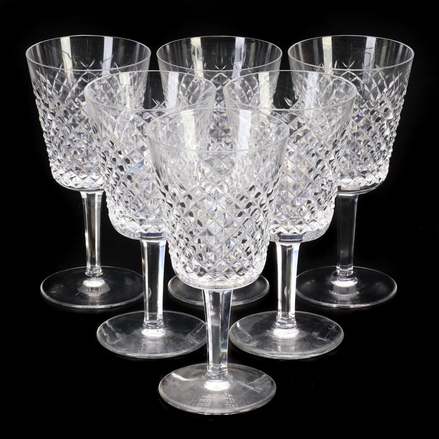 Waterford Crystal "Alana" Water Goblets