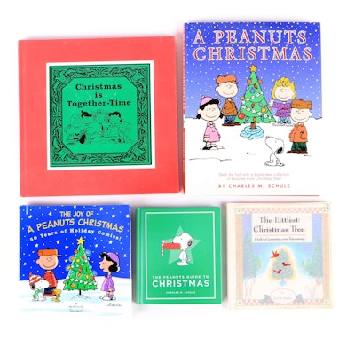 "A Peanuts Christmas" by Charles M. Schulz and More Children's Christmas Books