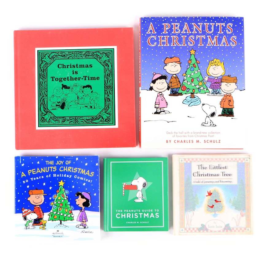 "A Peanuts Christmas" by Charles M. Schulz and More Children's Christmas Books