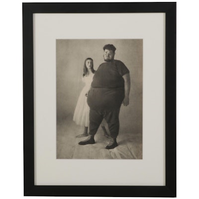 Irving Penn Photogravure "Young Couple" From "Photo 1947," 1947