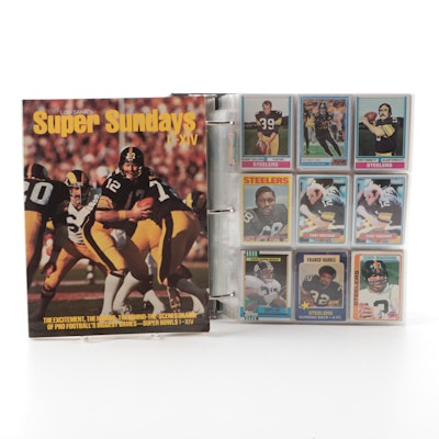 Topps, Score and More Pittsburgh Steelers, Pirates Trading Cards and Memorabila