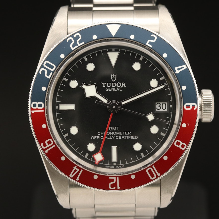 Tudor Black Bay GMT Chronometer Wristwatch