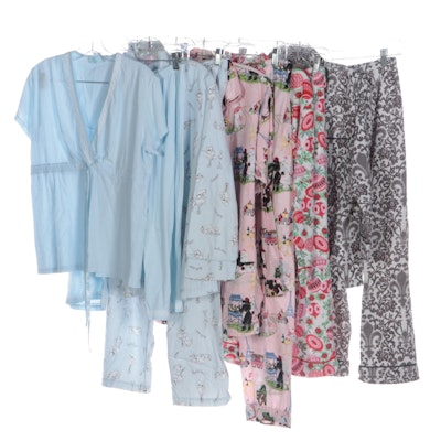 Nick & Nora, Victoria's Secret, Bed Head, and More Sleepwear Sets