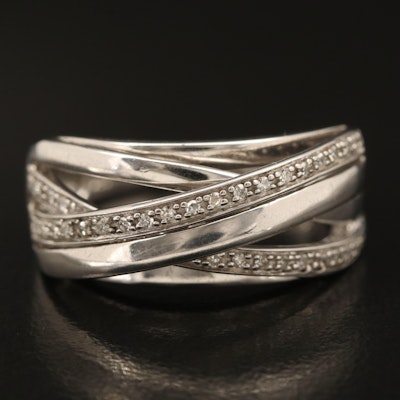 Sterling Diamond Crossover and Open lattice Ring