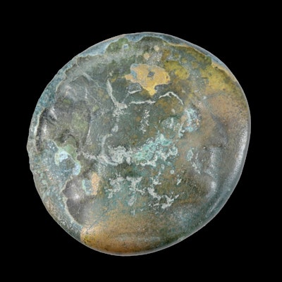 Macedonian Kingdom AE19 Coin of Philip II, ca. 359 BC