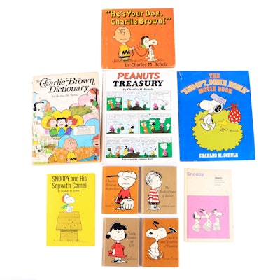 "Peanuts Treasury" by Charles M. Schulz and More Peanuts Books