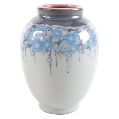 Lorinda Epply for Rookwood Pottery Vase with Floral Motif, 1922