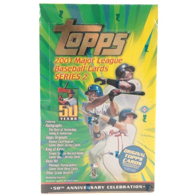 Topps Baseball Cards Series 2 Sealed Wax Packs With Pujols, Ichiro and More