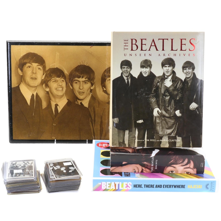 "The Beatles Unseen Archives" by Tim Hill and Marie Clayton and More