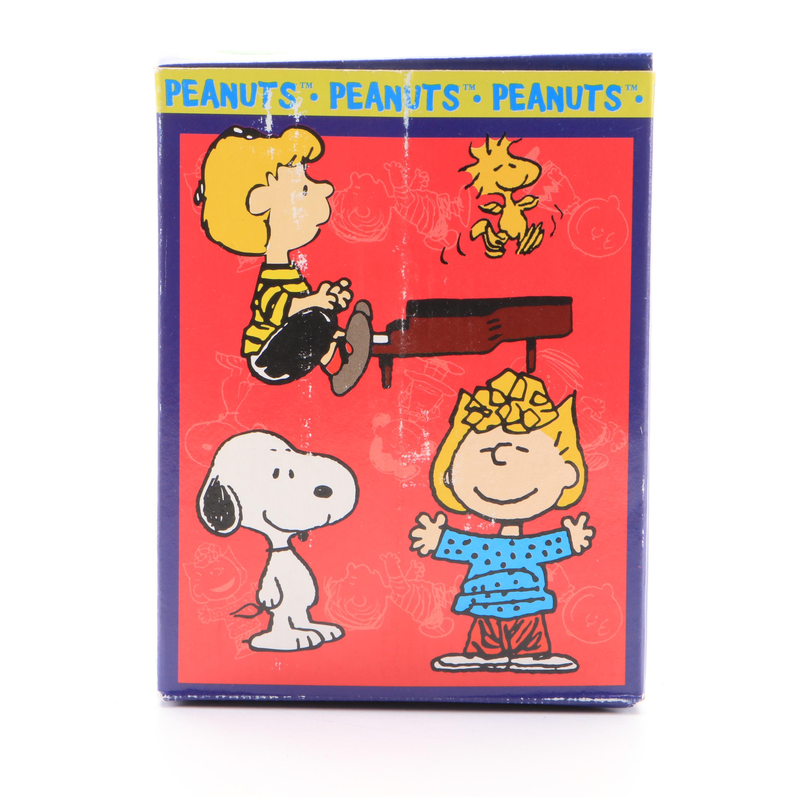 United Feature Syndicate Peanuts "Mailman Snoopy" and Other Figurines