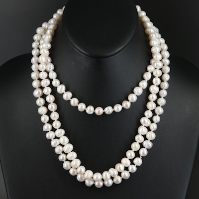 Pearl Necklaces Including Opera Length