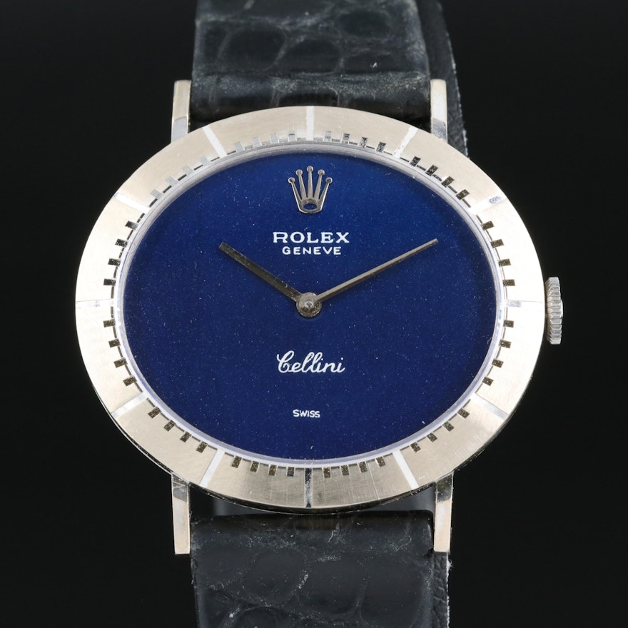 18K Rolex Cellini Manual Wind Wristwatch