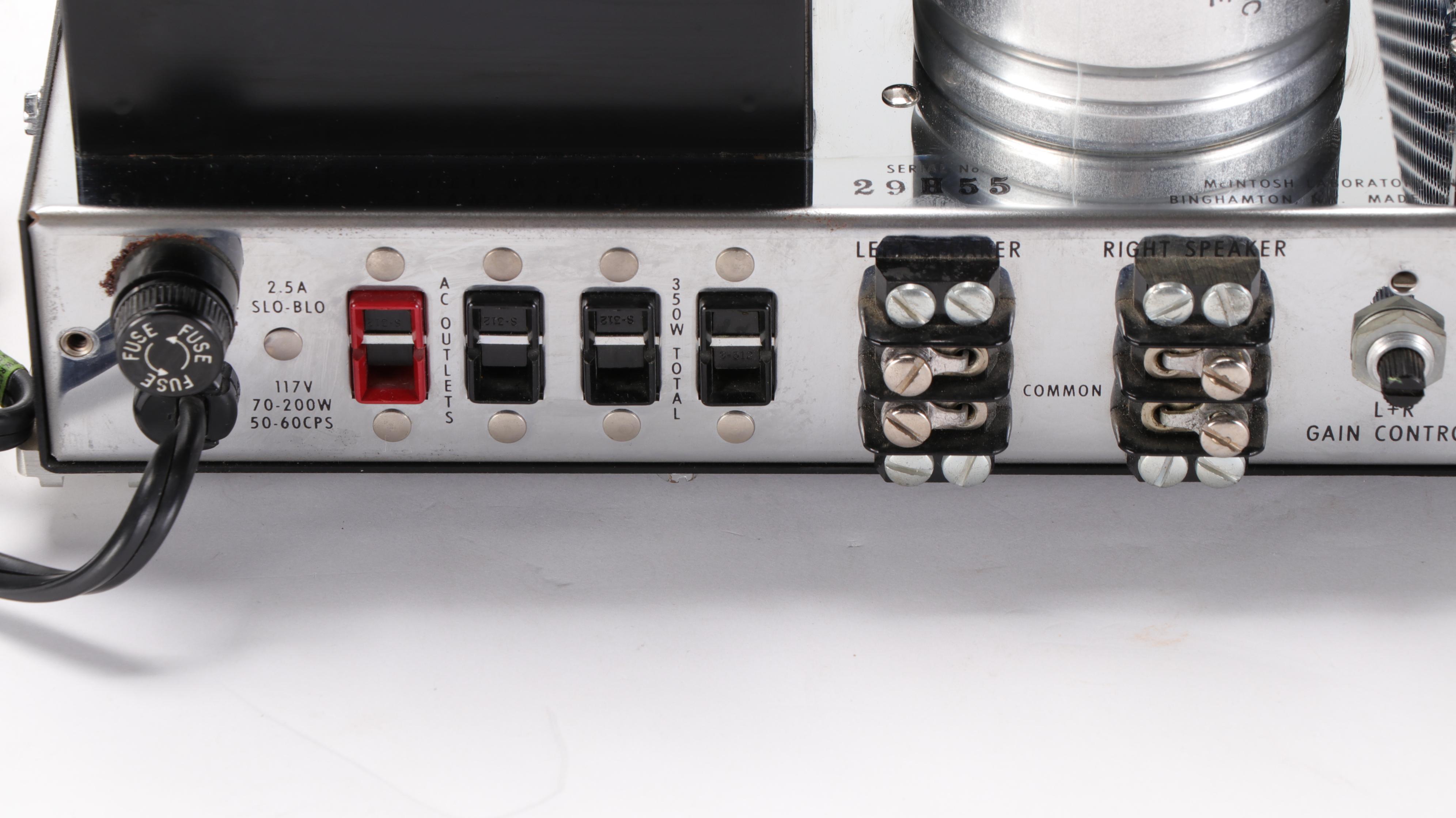 McIntosh Model MA5100 Solid State Stereo Integrated PreampAmplifier