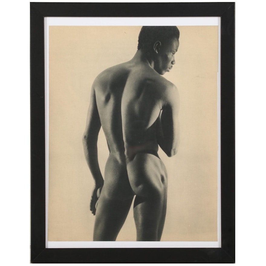 Paul L. Facchetti Photogravure From "Nus Exotiques," 1950