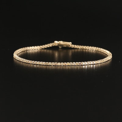 14K 1.14 CTW Diamond Line Bracelet