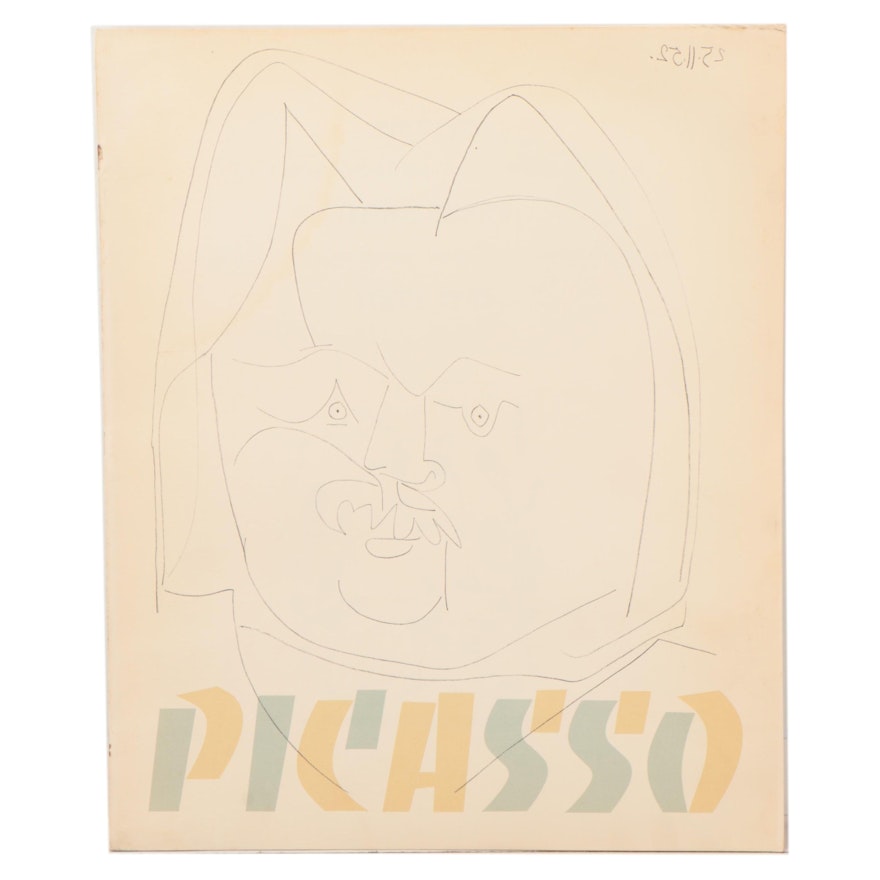 Cincinnati Art Museum Catalog for Pablo Picasso Lithograph Exhibition, 1959